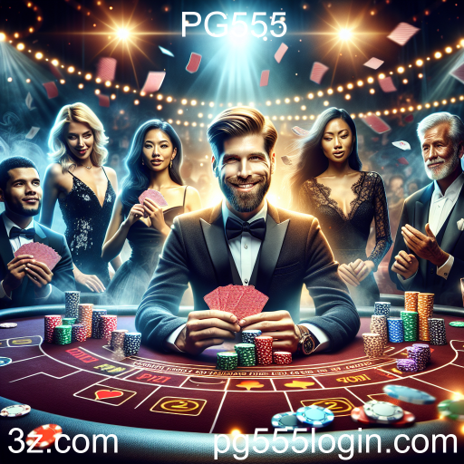A Emoção do Casino Ao Vivo no PG555