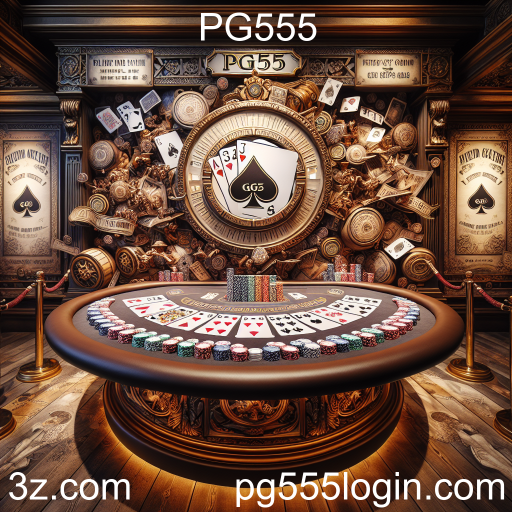 A Emoção do Casino Ao Vivo no PG555